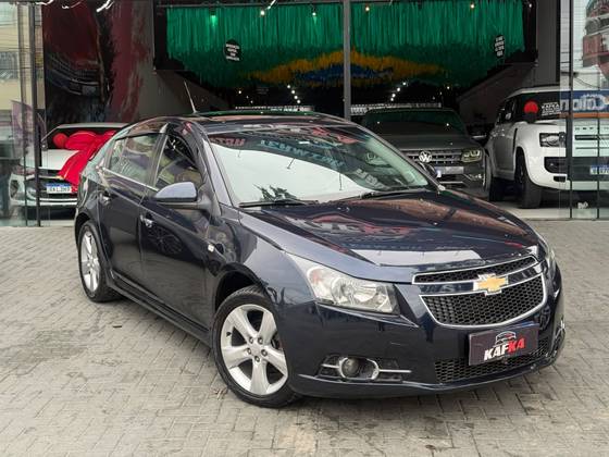 CHEVROLET CRUZE 1.8 LTZ SPORT6 16V FLEX 4P AUTOMÁTICO CHEVROLET CRUZE 1.8 LTZ SPORT6 16V FLEX 4P AUTOMÁTICO